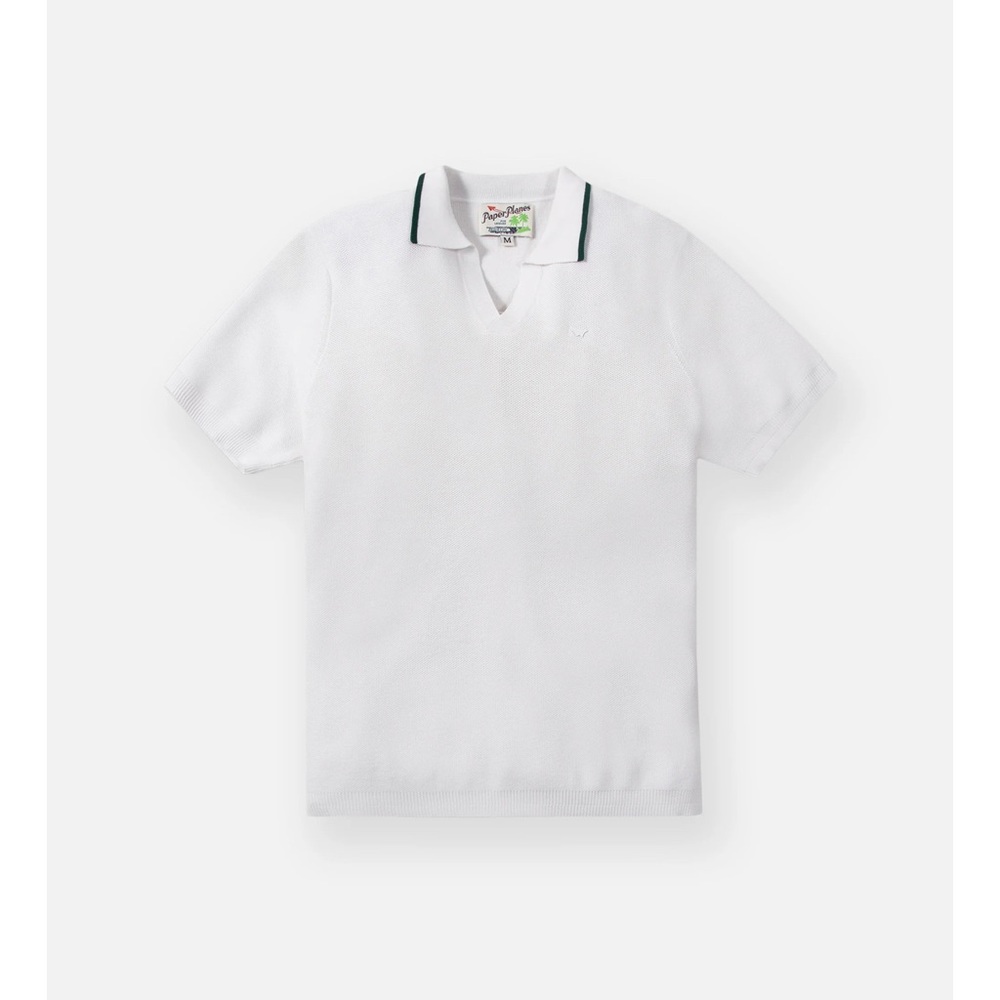 Johnny Collar Polo Small - Blue
